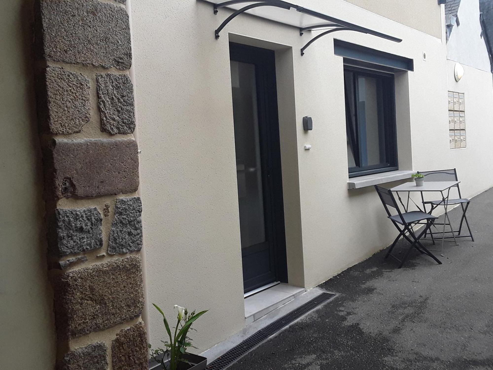 Studio Des Pres Fougeres Exterior photo